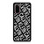 CALVIN KLEIN LOGO PATTERN Samsung Galaxy S20 Case Cover