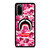 CAMO BATHING APE SUPREME PINK Samsung Galaxy S20 Case Cover