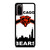 CHICAGO BEARS BAG STRIP Samsung Galaxy S20 Case Cover