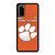 CLEMSON TIGERS CLAWS Samsung Galaxy S20 Case Cover CLEMSON TIGERS CLAWS Samsung Galaxy S20 Case Cover