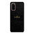 COACH NEW YORK BLACK LEATHER Samsung Galaxy S20 Case Cover