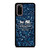 COACH NEW YORK BLUE STONE Samsung Galaxy S20 Case Cover