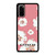 COACH NEW YORK PINK FLOWER Samsung Galaxy S20 Case Cover