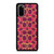 COACH NEW YORK PINK GOLD Samsung Galaxy S20 Case Cover