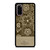 COACH NEW YORK TEA ROSE 2 Samsung Galaxy S20 Case Cover