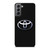 TOYOTA MOTOR CARBON FIBER Samsung Galaxy S21 Plus Case Cover