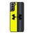 UNDER ARMOUR YELLOW STRIPE Samsung Galaxy S21 Plus Case Cover