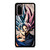 DRAGON BALL GOKU AND BLACK GOKU FACE Samsung Galaxy S20 Case Cover