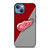 DETROIT RED WINGS NHL HOCKEY LOGO iPhone 13 Case Cover