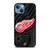 DETROIT RED WINGS NHL TEAM iPhone 13 Case Cover