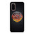 FIREFIGHTER FIREMAN METAL LOGO Samsung Galaxy S20 Case Cover