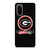 GEORGIA BULLDOGS UNIVERSITY NFL LOGO Samsung Galaxy S20 Case Cover