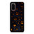 GHOST FACE HALLOWEN PATTERN Samsung Galaxy S20 Case Cover