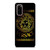 GOLDEN MEDUSA STRIPS Samsung Galaxy S20 Case Cover