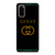 GUCCI ROUND BLACK Samsung Galaxy S20 Case Cover