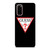 GUESS USA JEANS Samsung Galaxy S20 Case Cover