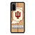 HOOSIER STATE OF MIND INDIANA WOODEN LOGO Samsung Galaxy S20 Case Cover