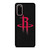 HOUSTON ROCKETS SUEDE LOGO Samsung Galaxy S20 Case Cover
