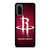 HOUSTON ROCKETS WOODEN LOGO 2 Samsung Galaxy S20 Case Cover