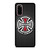 INDEPENDENT TRUCK COMPANY METAL LOGO 2 Samsung Galaxy S20 Case Cover