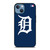 DETROIT TIGERS MLB LOGO iPhone 13 Case Cover