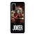 JOKER JOAQUIN PHOENIX PUT ON A HAPPY FACE 2 Samsung Galaxy S20 Case Cover