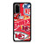 KANSAS CITY CHIEFS NFL STICKER BOMB Samsung Galaxy S20 Case Cover