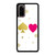 KATE SPADE AND HEART NEW YORK LOGO Samsung Galaxy S20 Case Cover KATE SPADE AND HEART NEW YORK LOGO Samsung Galaxy S20 Case Cover