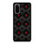 KATE SPADE LOGO BLACK COLLAGE Samsung Galaxy S20 Case Cover