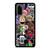KAWS ALL CHARACTER ICON Samsung Galaxy S20 Case Cover KAWS ALL CHARACTER ICON Samsung Galaxy S20 Case Cover
