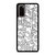 KEITH HARING BLACK WHITE Samsung Galaxy S20 Case Cover