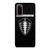 KOENIGSEGG LOGO BLACK PATTERN Samsung Galaxy S20 Case Cover
