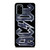 ACDC METAL CARBON LOGO Samsung Galaxy S20 Plus Case Cover