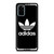 ADIDAS TREFOIL ROUND BLACK Samsung Galaxy S20 Plus Case Cover