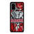 ALABAMA CRIMSON TIDE SPLASHED LOGO Samsung Galaxy S20 Plus Case Cover