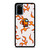 AMONG US ORANGE FLAMES Samsung Galaxy S20 Plus Case Cover