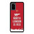 ARSENAL NORTH LONDON IS RED 2 Samsung Galaxy S20 Plus Case Cover ARSENAL NORTH LONDON IS RED 2 Samsung Galaxy S20 Plus Case Cover