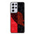 AIR JORDAN RED BLACK BAPE Samsung Galaxy S21 Ultra Case Cover