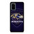 BALTIMORE RAVENS NFL LOGO Samsung Galaxy S20 Plus Case Cover BALTIMORE RAVENS NFL LOGO Samsung Galaxy S20 Plus Case Cover