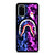 BAPE CAMO LOGO BLUE PURPLE Samsung Galaxy S20 Plus Case Cover
