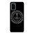 BILL CIPHER WHEEL BLACK Samsung Galaxy S20 Plus Case Cover BILL CIPHER WHEEL BLACK Samsung Galaxy S20 Plus Case Cover