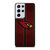 ARIZONA CARDINALS NFL METAL STRIPE Samsung Galaxy S21 Ultra Case Cover
