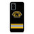 BOSTON BRUINS LOGO STRIPED Samsung Galaxy S20 Plus Case Cover BOSTON BRUINS LOGO STRIPED Samsung Galaxy S20 Plus Case Cover