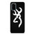 BROWNING ARMS METAL LOGO Samsung Galaxy S20 Plus Case Cover