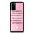 BTS DYNAMITE SONG Samsung Galaxy S20 Plus Case Cover