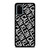 CALVIN KLEIN LOGO PATTERN Samsung Galaxy S20 Plus Case Cover