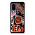 CINCINNATI BENGALS NFL STICKER BOMB Samsung Galaxy S20 Plus Case Cover