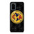 CLUB AMERICA AGUILAS FOOTBALL BLACK Samsung Galaxy S20 Plus Case Cover