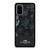 COACH NEW YORK BLACK TEA ROSE Samsung Galaxy S20 Plus Case Cover