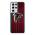 ATLANTA FALCONS NFL METAL STRIPE Samsung Galaxy S21 Ultra Case Cover